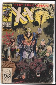 The Uncanny X-Men #252 (1989) X-Men