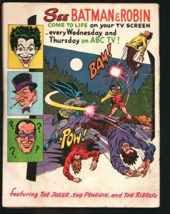 3-D Batman 1966-DC-Murphy Anderson-Carmine Infantino-Penguin-Adam West pix-VG