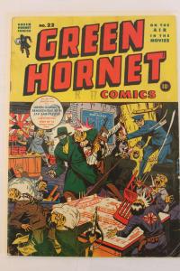 Green Hornet  Comics  22   FN