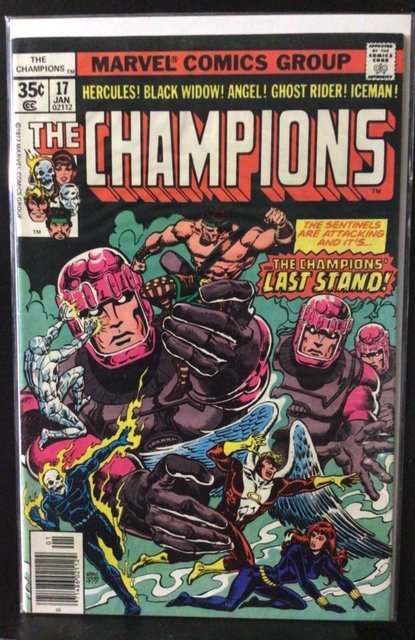 The Champions #17  (1978)