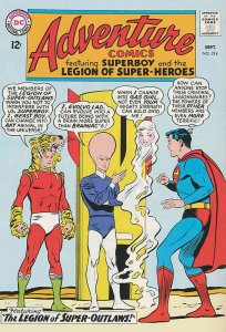 Adventure Comics #324 FN ; DC | 1st Appearance Duplicate Boy