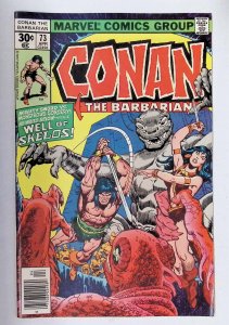 Conan the Barbarian #73 (1977) Conan