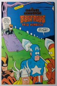 Fred Hembeck Destroys the Marvel Universe #1 (7.5, 1989)