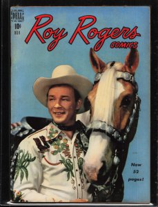 Roy Rogers Comics #23 (1949) Roy Rogers