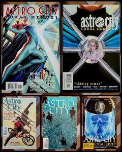 ASTRO CITY: Local Heroes #1-5 NM (Homage 2003) Complete Ltd Series Busiek & Ross