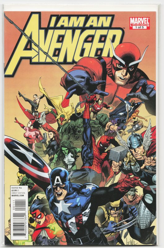 I am An Avenger #1 (2010) Young Avengers
