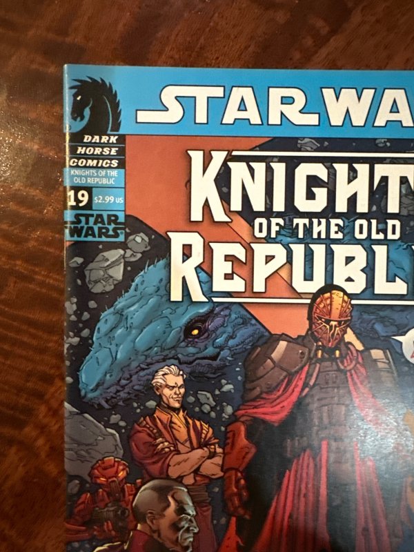 Star Wars: Knights of the Old Republic #19 (2007)
