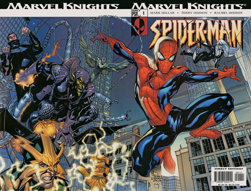 Marvel Knights Spider-Man #1 (ungraded) stock photo