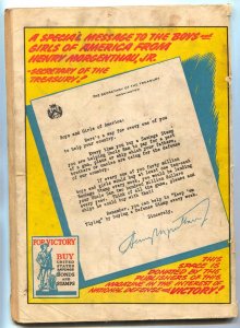 Blue Bolt Vol. 3 #3  1942 - Novelty  -G/VG - Comic Book