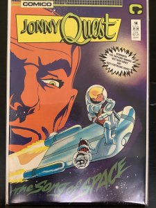 Jonny Quest #14 (1987)