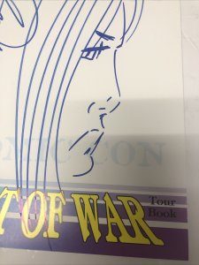 Shi : Art Of War TourBook San Diego Edition • Signed & Sketch William Tucci