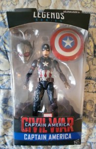 Marvel Legends Series: Build A Figure Giant Man/Captain America