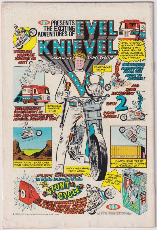 Adventure into Fear #20 (1974) Morbius the Living Vampire begins!