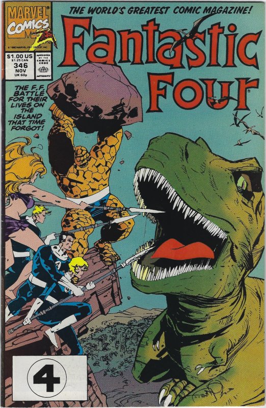 Fantastic Four #346