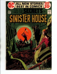 Secrets of Sinister House #6 - Kaluta - Horror - 1972 - VG