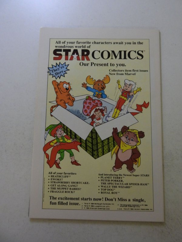 The Uncanny X-Men #193 (1985) VF+ condition