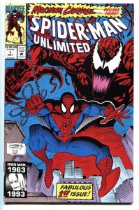 Spider-Man Unlimited #1  1st appearance of Shriek COMIC BOOK NM-