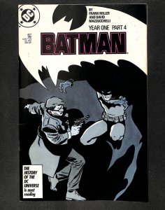 Batman #407 Year One Part 4 Frank Miller!