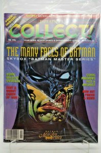 Tuff Stuffs Collect Feb. 1996 Many faces of BATMAN Factory Wrapped