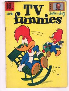 Dell TV Funnies #265 VF Dell Comic Book Walter Lantz March 1959 DE17