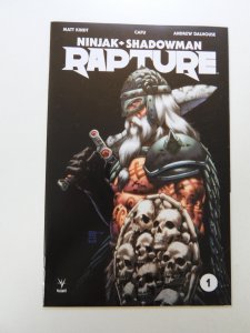Rapture #1 Cover F - Cafu (2017)