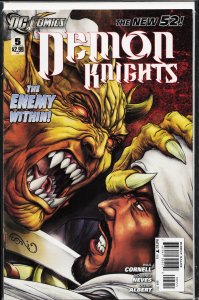 Demon Knights #5 (2012) Demon Knights