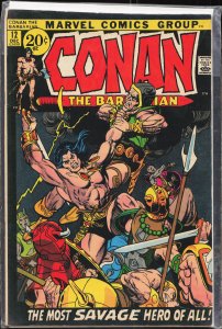 Conan the Barbarian #12 (1971) Conan