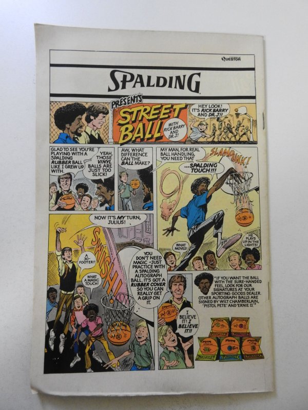 2001, A Space Odyssey #8 (1977) FN Condition! 1st appearance of Mr. Machine!