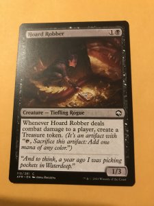 HOARD ROBBER : Magic the Gathering MtG / Adventures in Forgotten Realms