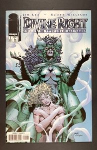 Divine Right: The Adventures of Max Faraday #2 Cover B (1997)