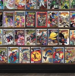 Huge Lot 140+ Comics with Adventures Of Superman, Silver Surfer & More!