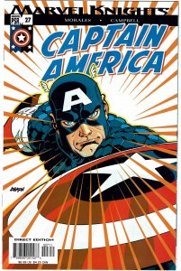 Captain America (2002) Marvel Knights   #27  NM