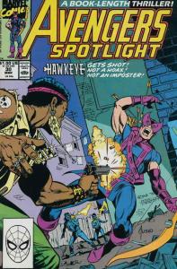 Avengers Spotlight #30 FN; Marvel | save on shipping - details inside