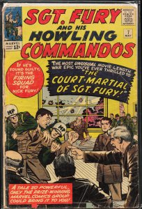 Sgt. Fury #7 (1964) Sgt. Fury and His Howling Commandos
