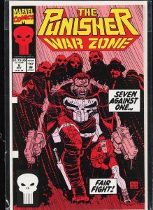 The Punisher: War Zone #8 (1992) Punisher