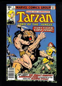 Tarzan (Marvel) #1