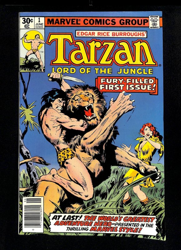 Tarzan (Marvel) #1