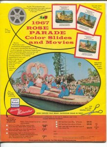 Pasadena Tournament of Roses Parade Program 1967-78th Annual Parade program-a...