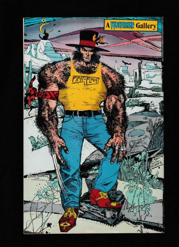 Wolverine #2 (1988) FN+