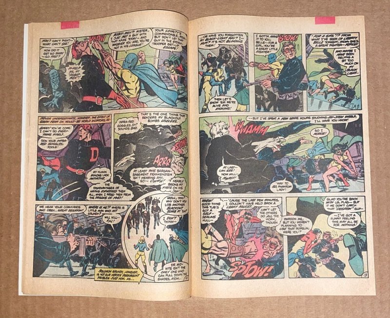 All-Star Squadron #3 (7.0 FN/VFN)  November 1981