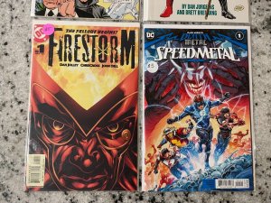 4 DC Comics Speed Metal 1 Firestorm 1 Superman 79 Who's Who 3 NM 1st Prt 59 J801 