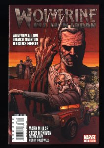 Wolverine #66 1st Old Man Logan!
