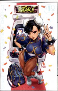 Street Fighter II #1 