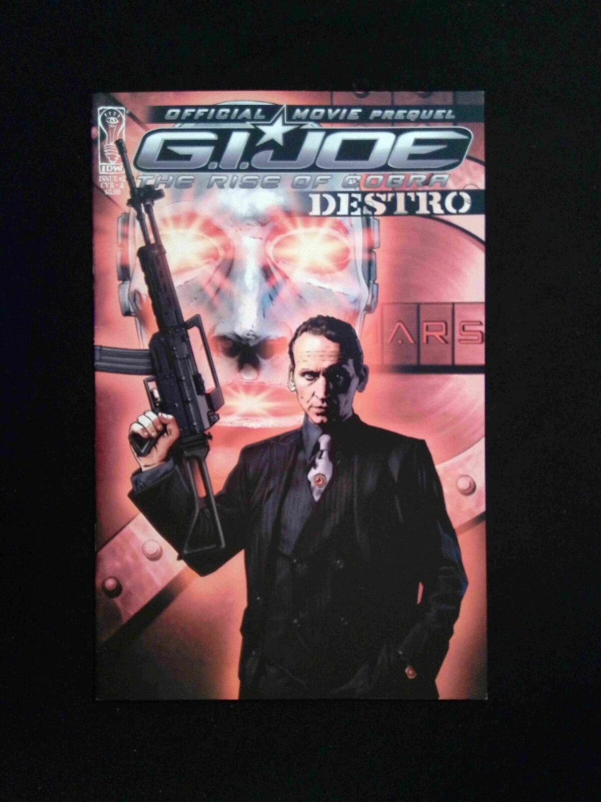 GI Joe Movie Prequel 2 IDW Comics 2009 VF+ Comic Books Modern Age