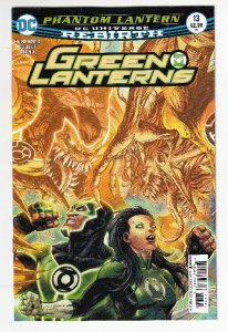GREEN LANTERNS (2016 DC) #13 CVR A TYLER KIRKHAM