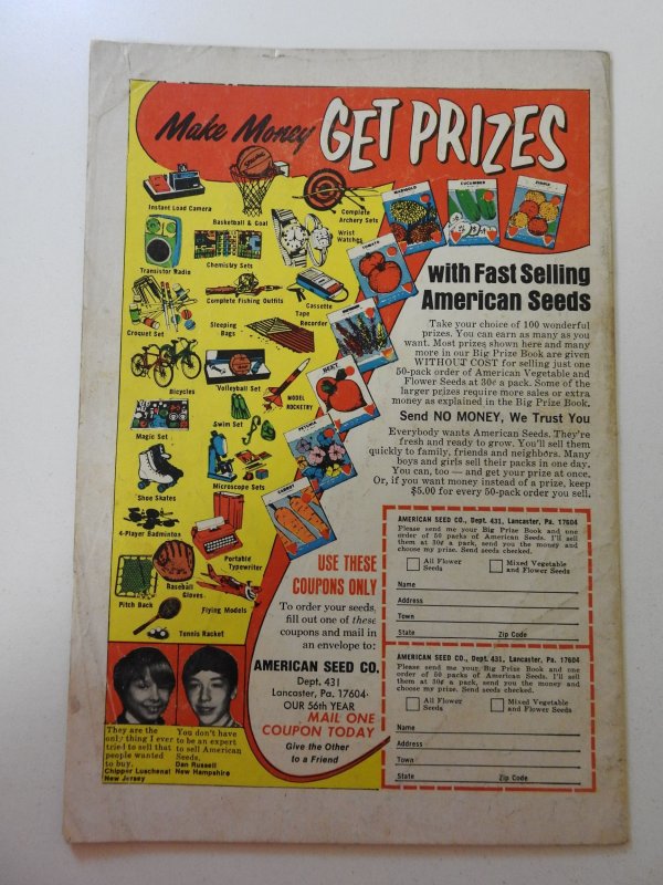 Weird War Tales #24 (1974) VG Condition