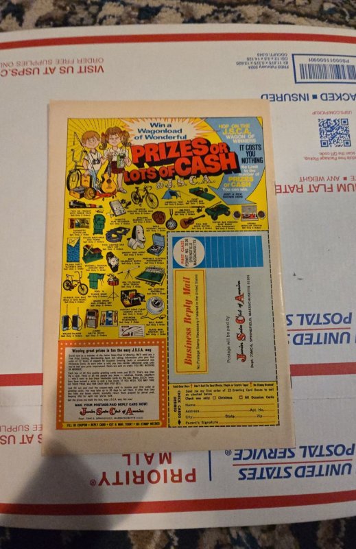 Marvel Feature #11 (1973) Thing vs Incredible Hulk