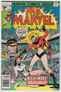 Ms. Marvel #7 (1977) MODOK!