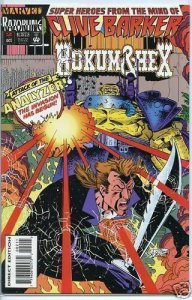 Hokum and Hex Clive Barker #2 Marvel Comics October Oct 1993 (VFNM)