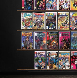 Huge Lot 130+ Comics with Conan The Barbarian, Green Arrow & More!